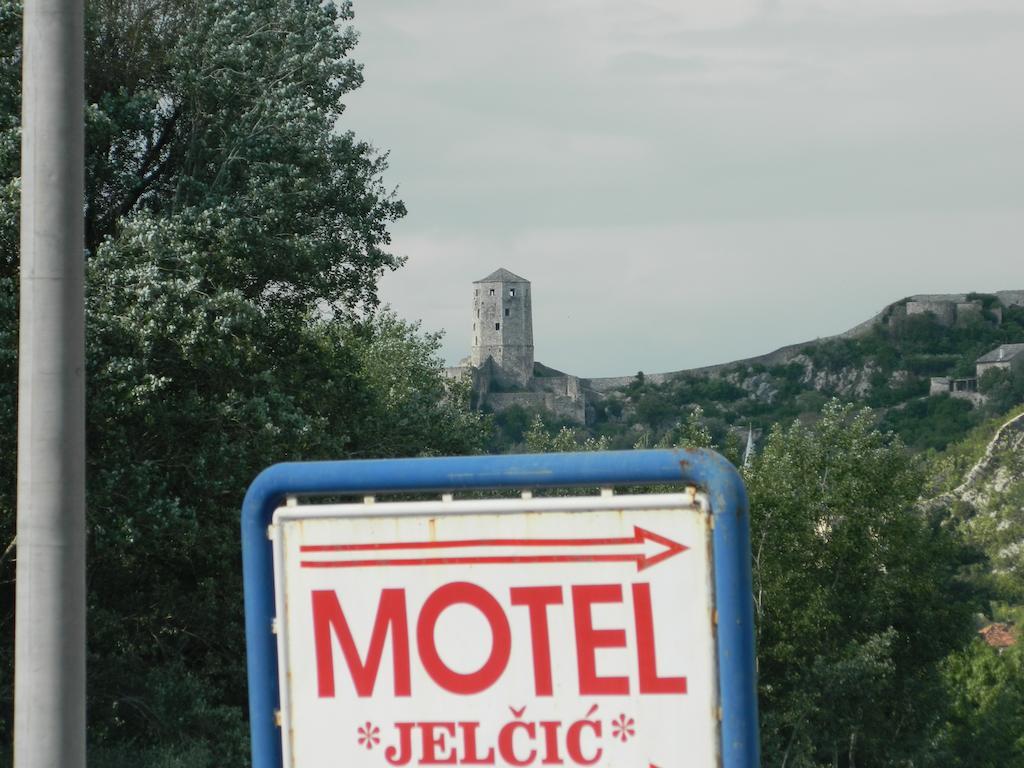 Motel Jelcic Čapljina Exterior foto